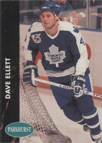 1991-92 Parkhurst - Dave Ellett #172