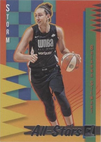2019 Panini Donruss WNBA - Breanna Stewart #12