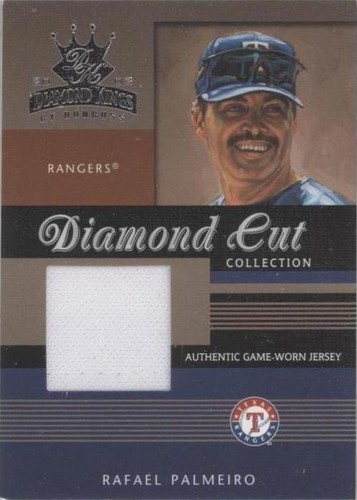 2003 Donruss Diamond Kings - Rafael Palmeiro #DC-55