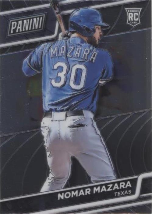 Convención Nacional Panini 2016 - Nomar Mazara #73