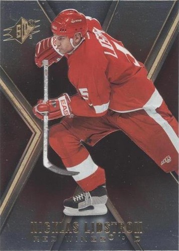 2005-06 SPx - Nicklas Lidstrom #31