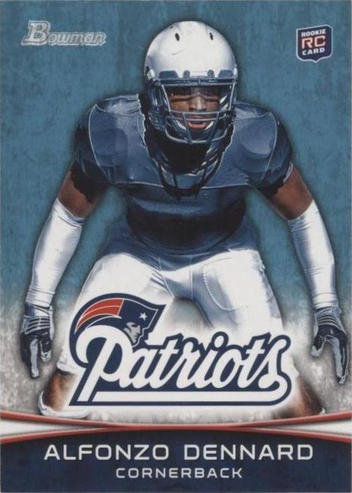 2012 Bowman Alfonzo Dennard #106