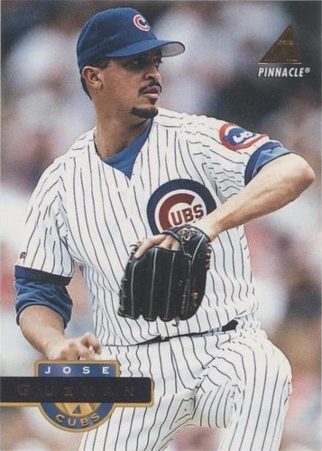 1994 Pinnacle - Jose Guzman #55