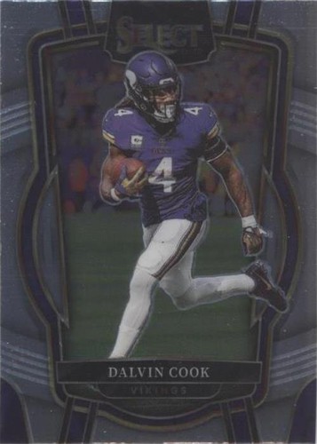2022 Panini Select Dalvin Cook #235