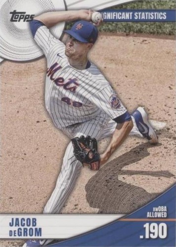 Jacob degrom orange Auto 25枚限定 SSP Jacob deGrom 2025 Topps #AA-18 All Aces /(SSP) Price Guide