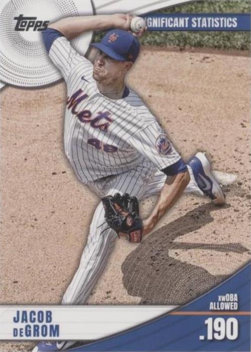 2022 Topps Series 2 - Jacob deGrom #SS-23