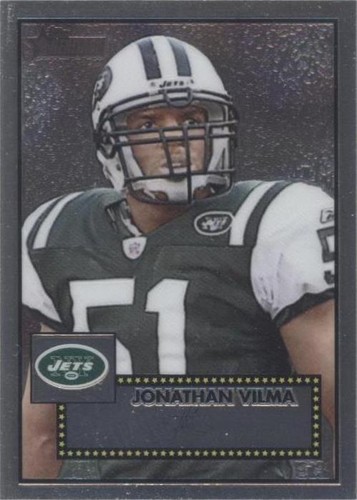 2006 Topps Heritage Jonathan Vilma #THC107
