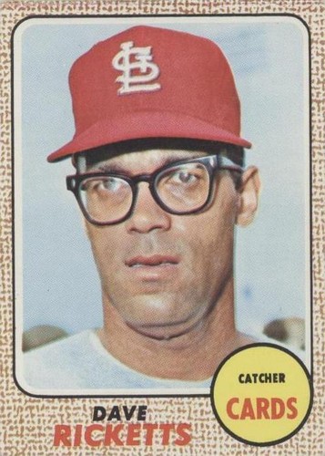 1968 Topps - Dave Ricketts #46