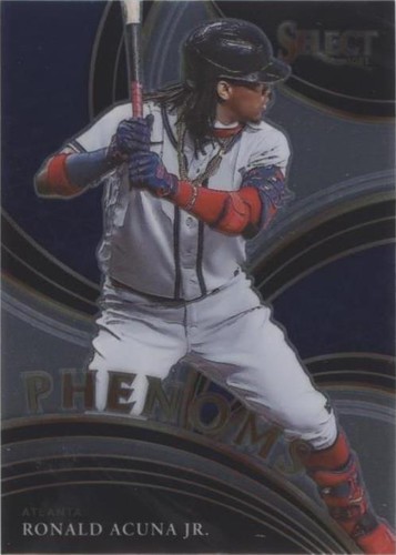 2021 Panini Select - Ronald Acuña Jr. #PH-7