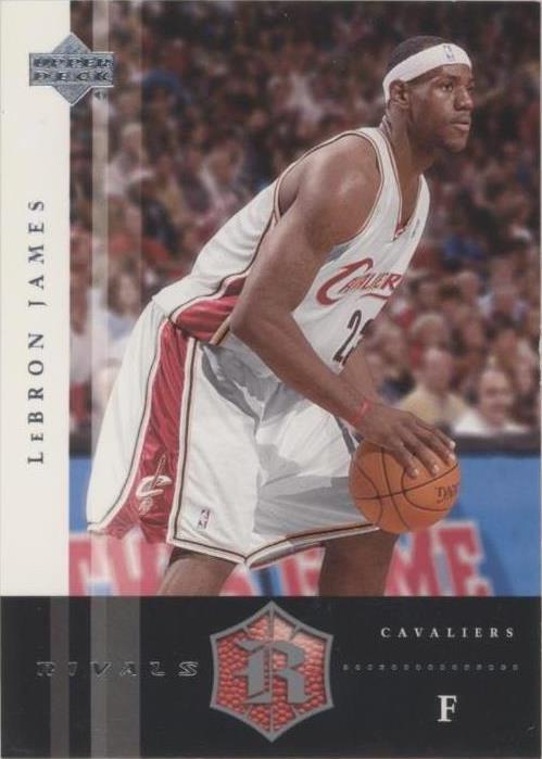 2004-05 UD Rivals - LeBron James #9