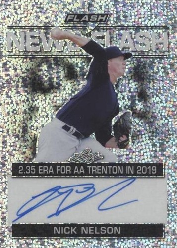 2019 Leaf Flash - Nick Nelson #NF-NN2