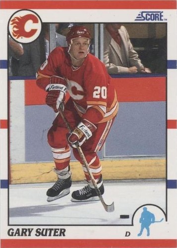 1990-91 Score - Gary Suter #88