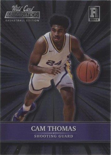 2021-22 Wild Card Alumination - Cameron Thomas #ABC-13