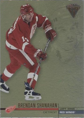 2001-02 Pacific Private Stock Titanium - Brendan Shanahan #53