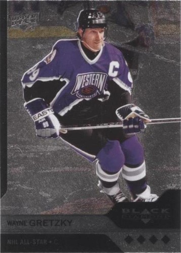 2013-14 Upper Deck Black Diamond - Wayne Gretzky #225