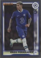 2022-23 Topps Merlin UEFA Club Competitions Enzo Fernandez #147