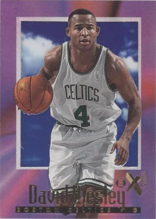 Skybox E-X2000 1996-97 - David Wesley #5