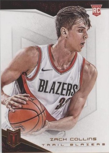 2017-18 Panini Chronicles - Zach Collins #350