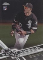 2017 Topps Chrome Update - Yoan Moncada #HMT98