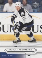 2004-05 Upper Deck - Ruslan Fedotenko #160