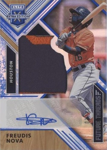 2018 Panini Elite Extra Edition - Freudis Nova #FTSA-FN