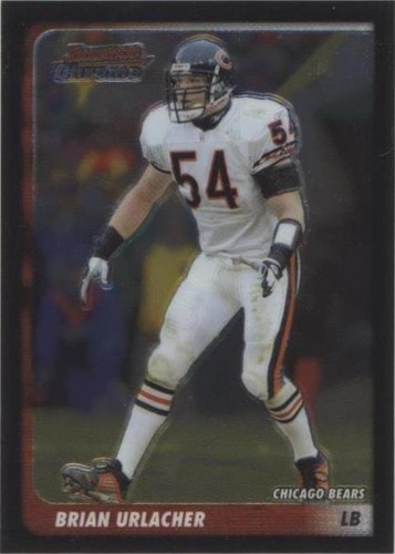2003 Bowman Chrome Brian Urlacher #26