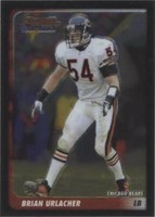 2003 Bowman Chrome Brian Urlacher #26