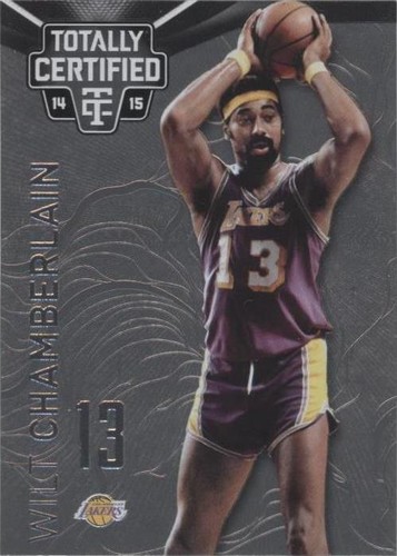 2014-15 Panini Totally Certified - Wilt Chamberlain #132