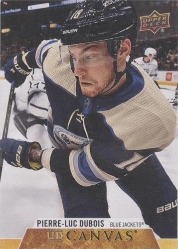2020-21 Upper Deck - Pierre-Luc Dubois #C147