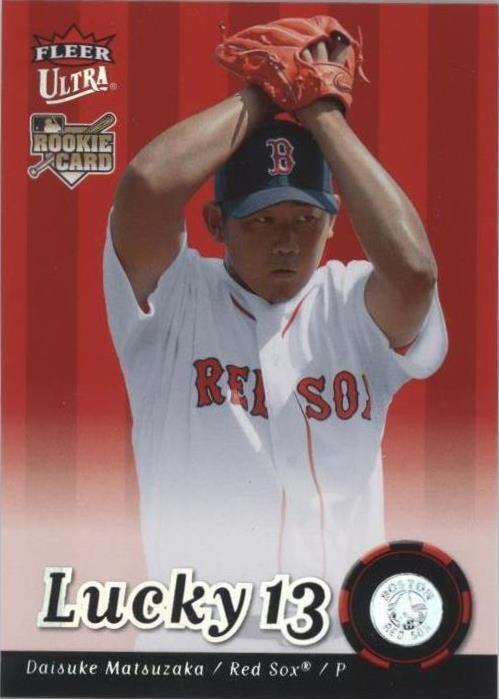 Fleer Ultra 2007 - Daisuke Matsuzaka #239
