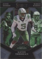 2022 Panini Select Draft Picks Justin Herbert Kayvon Thibodeaux Marcus Mariota #SC-OD