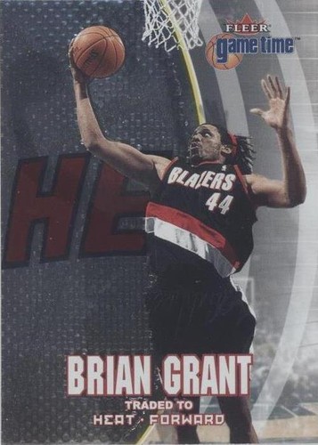 2000-01 Fleer Game Time - Brian Grant #61