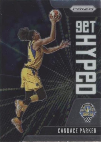 2021 Panini Prizm WNBA - Candace Parker #10