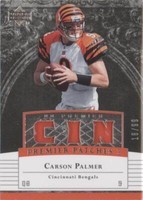 2007 UD Premier Carson Palmer #PP3-CP