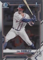 2021 Bowman Draft - Cal Conley #BDC-70