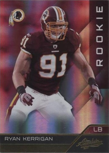 2011 Panini Absolute Memorabilia Ryan Kerrigan #163