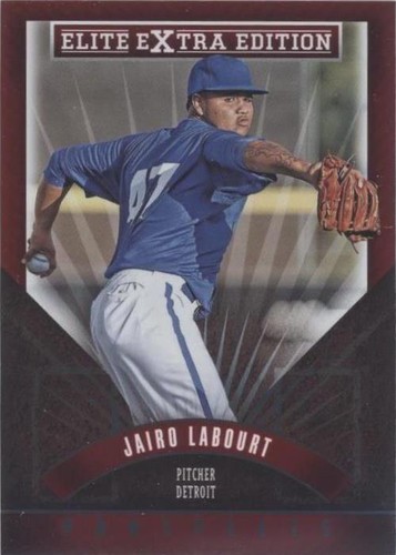 2015 Panini Elite Extra Edition - Jairo Labourt #153