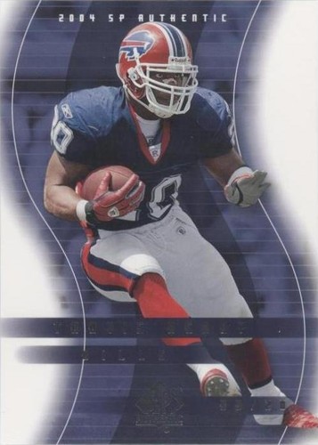2004 SP Authentic Travis Henry #9