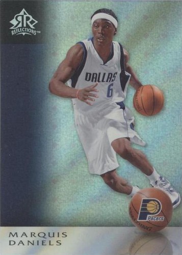 2006-07 Upper Deck Reflections - Marquis Daniels #19