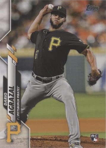 2020 Topps - Dario Agrazal #322