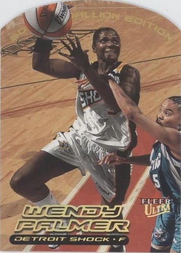 2000 Fleer Ultra WNBA - Wendy Palmer #96G