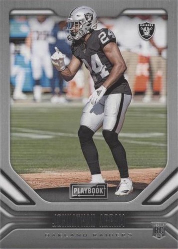 2019 Panini Playbook Johnathan Abram #151