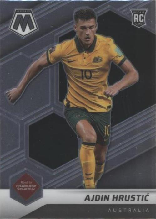 2021-22 Panini Mosaic FIFA Road to World Cup Ajdin Hrustic #149