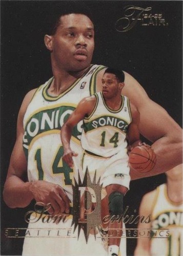 1994-95 Flair - Sam Perkins #144