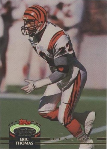 1992 Topps Stadium Club Eric Thomas #43