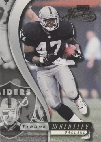2000 Playoff Absolute Tyrone Wheatley #103