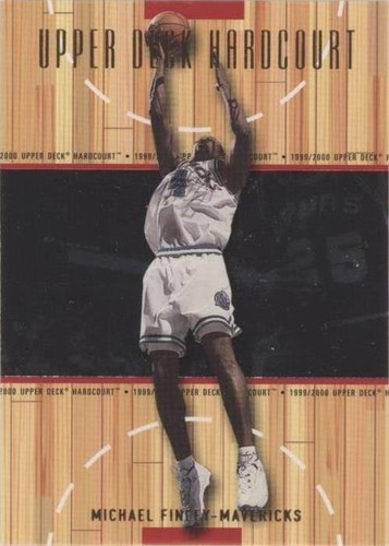 1999-00 Upper Deck Hardcourt - Michael Finley #11