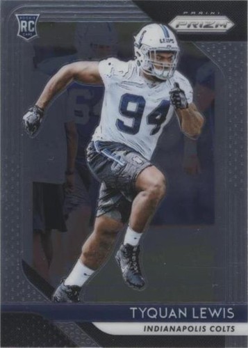 2018 Panini Prizm Tyquan Lewis #261