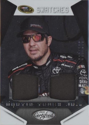2016 Panini Certified - Martin Truex Jr. #SCS-MT