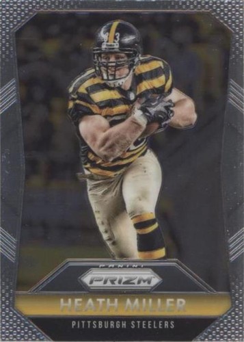 2015 Panini Prizm Heath Miller #86
